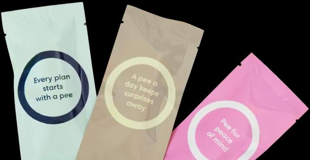 Oova hormone test sachets